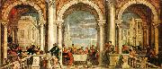  Paolo  Veronese Feast in the House of Levi china oil painting reproduction